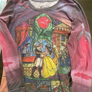 Beauty & The Beast Long Sleeve Shirt